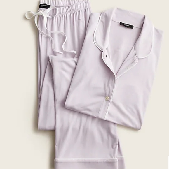 🔥LAST Eco dreamiest long-sleeve pajama set Ashen Quartz M